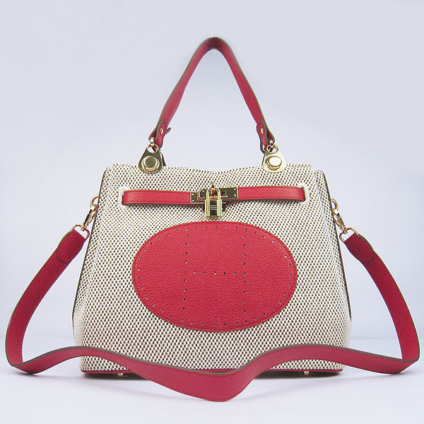 Fake Hermes New Arrival Double-duty handbag Red 60668